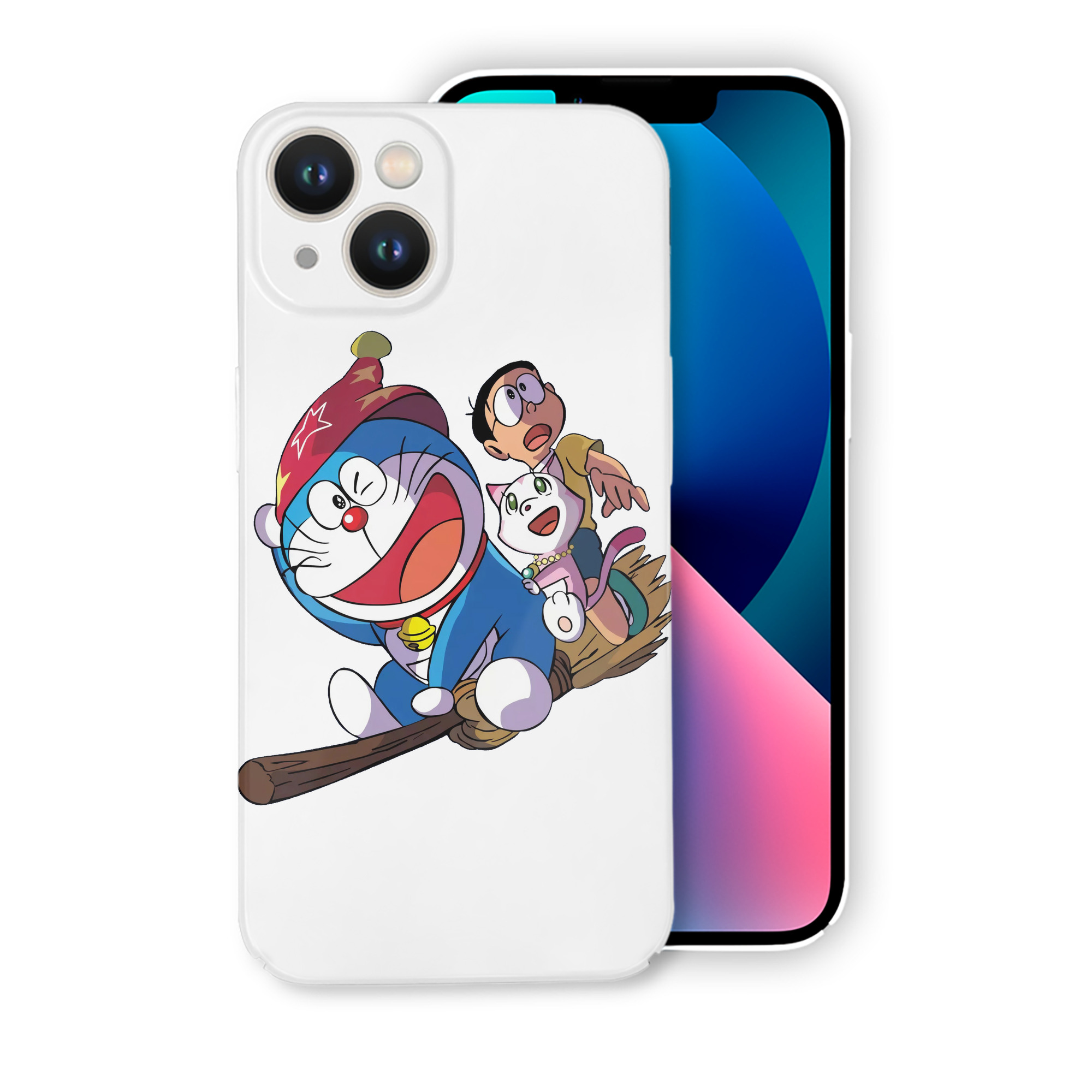 （画像用） ドラえもん Doraemon 【iPhone 14シリーズ対応】ハードケース